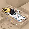 Astronauta de Mármore - iPhone Serie 11