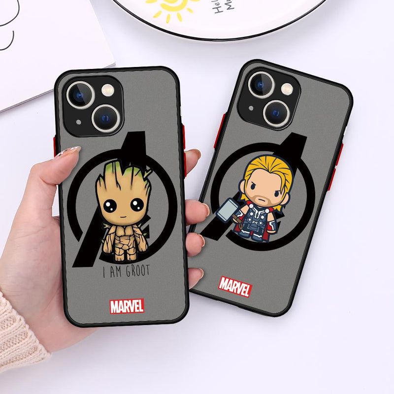 iPhone X, XR e XS - Marvel