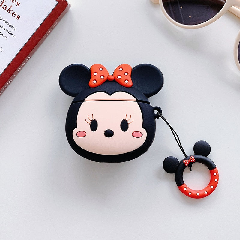 Mickey e Minnie - Capa Apple AirPods